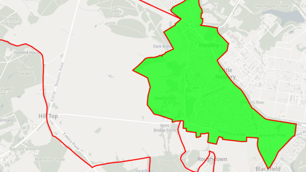 Hardley, Holbury & North Blackfield