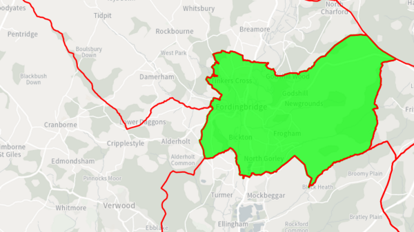 Fordingbridge, Godshill & Hyde