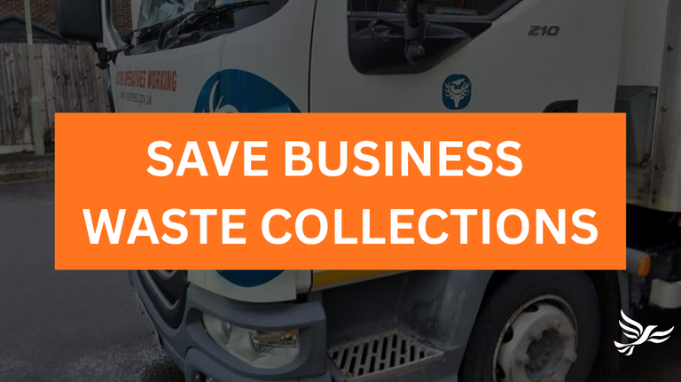 save business waste collections