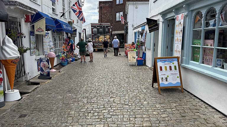 lymington quay