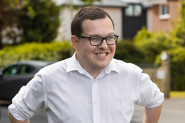 jack looking relaxed