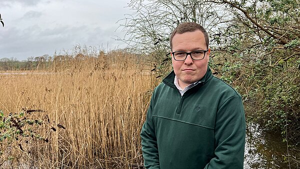 Jack at Lymington River
